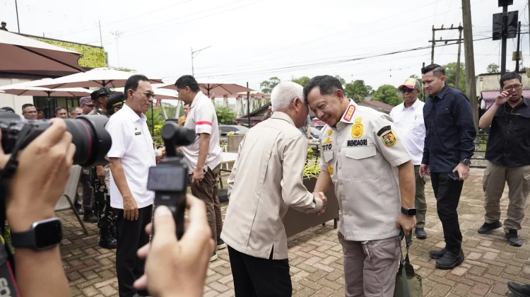 Mendagri Apresiasi Penanganan Pascabencana Pemkab Tapsel