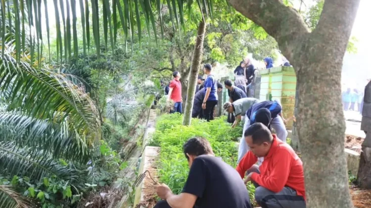 Gerakan Indonesia ASRI 2026, Pemko Binjai Laksanakan Gotong Royong