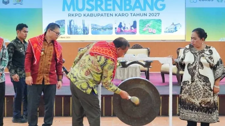 Pemkab Karo Menyelenggarakan Musrenbang RKPD 2027