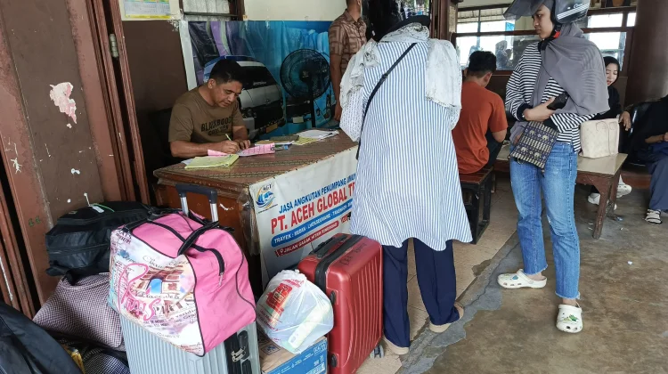 Arus Balik Lebaran, Penumpang Bus di Medan Meningkat