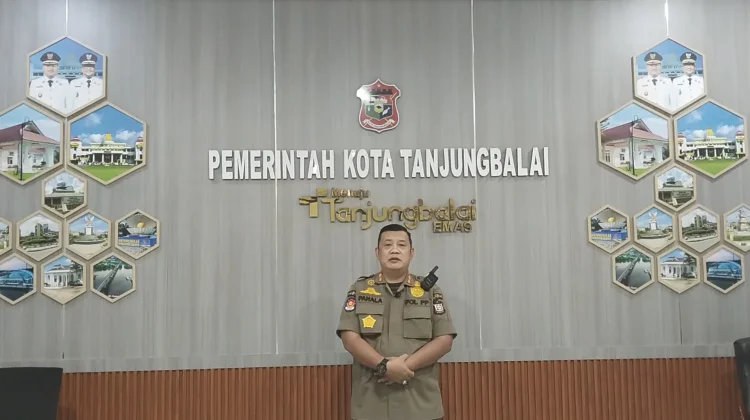 Satpol PP Tanjungbalai Klarifikasi Penertiban Pedagang Sepeda Bekas di Gaharu