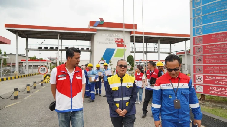 Pertamina Pastikan Kesiapan Layanan Energi Jelang Arus Balik Lebaran