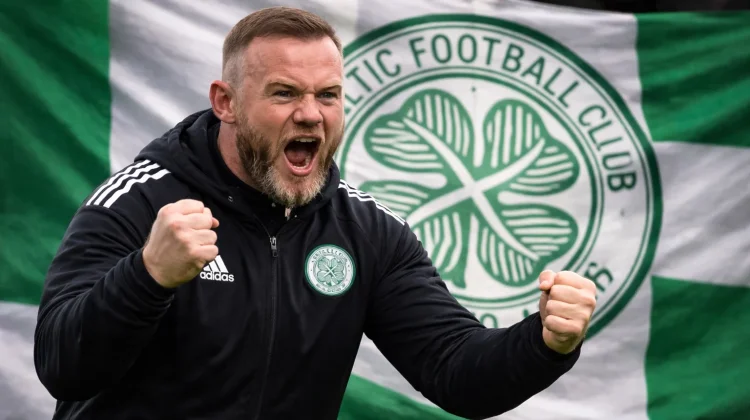 Wayne Rooney Menyesal Tak Pernah Bermain untuk Celtic
