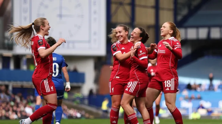 Liverpool FC Wanita Meraih Kemenangan dalam Derby Merseyside 3-2 atas Everton