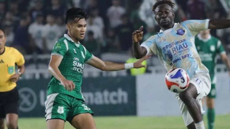 PSMS Berbagi Poin dengan PSPS Pekanbaru di Stadion SUSU