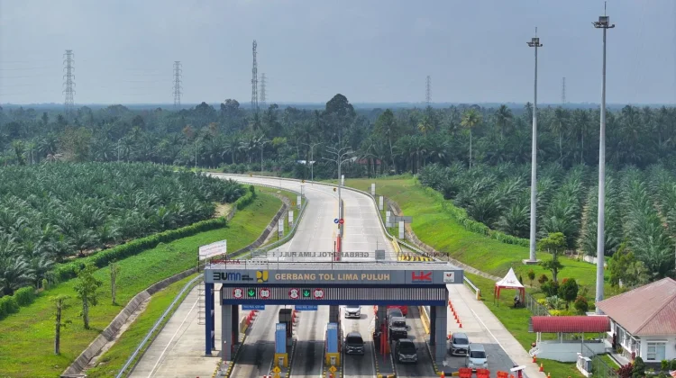 Pergerakan Kendaraan di Tol Fungsional JTTS Terpantau Stabil Saat Arus Balik