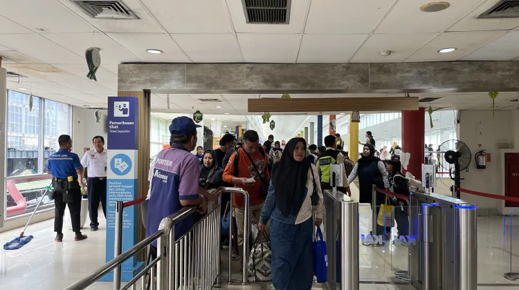 Arus Balik Lebaran, Penumpang Kereta Api di Sumut Tembus 11.834 Orang per Hari