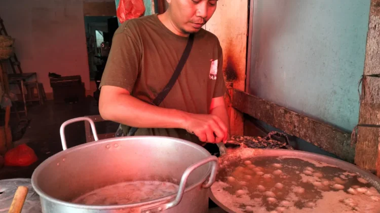 Permintaan Bakso Curah Meningkat saat Lebaran