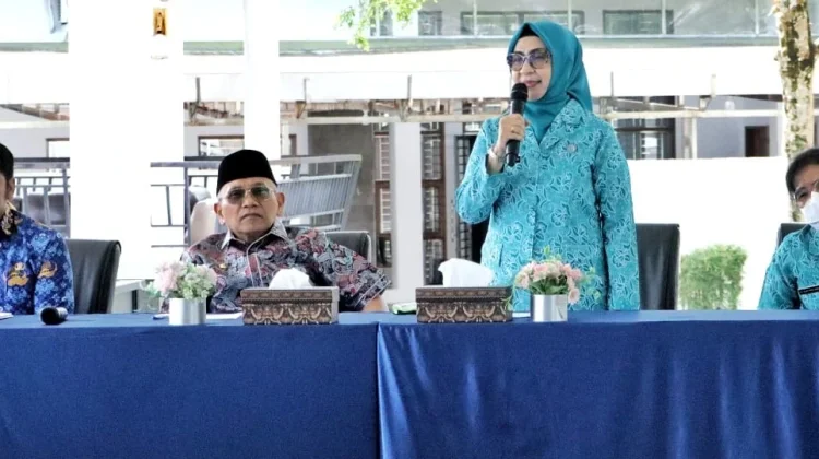 TP PKK Simalungun Optimalkan 10 Nagori Percontohan