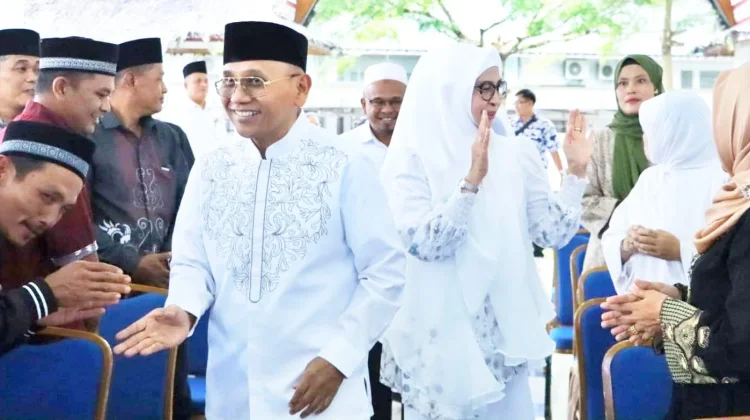 Bupati Hadiri Khataman Qur’an di Pamatang Raya