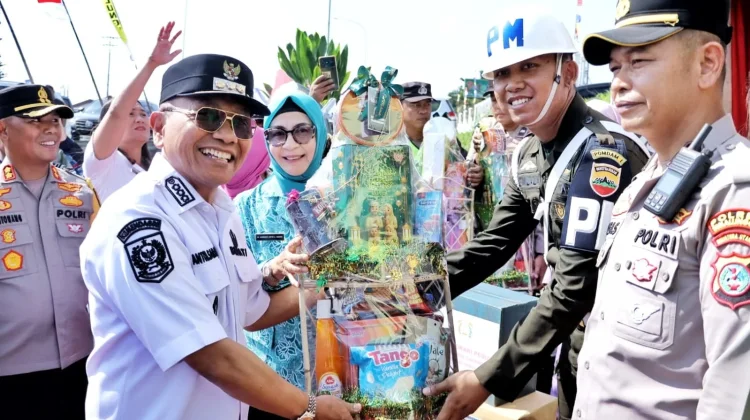 Bupati Simalungun Tinjau Pos Pengamanan Lebaran