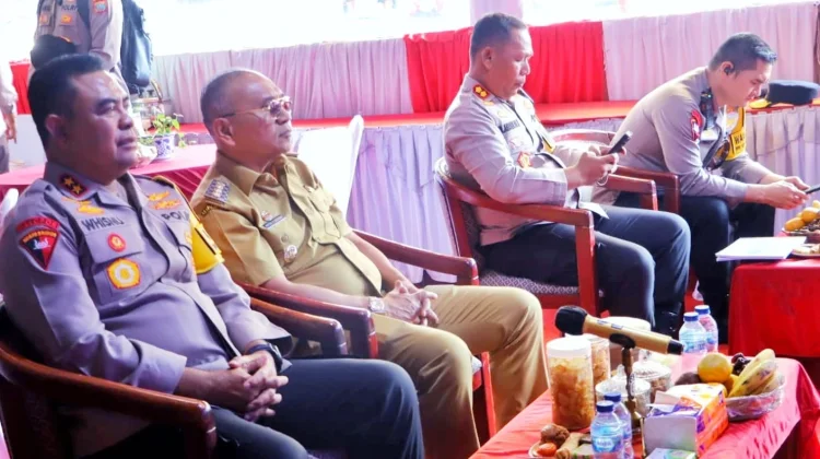 Kapolri Pantau Keamanan Wisata, Simalungun Aman