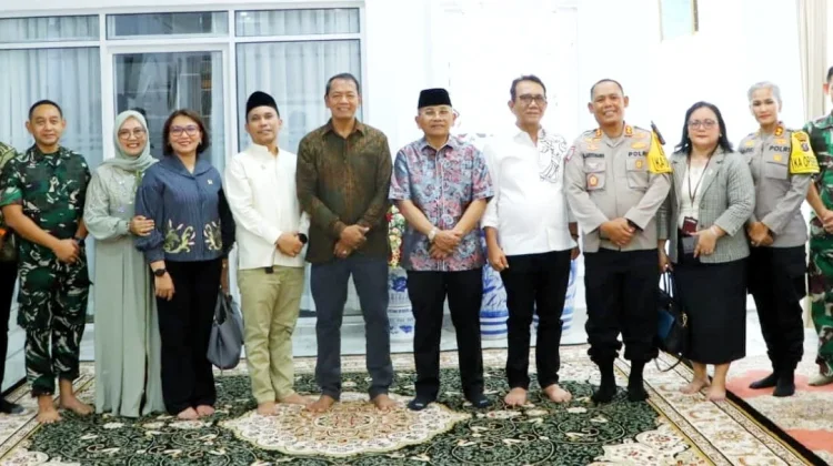 Ketua DPRD Simalungun Perkuat Sinergi lewat Halal Bihalal