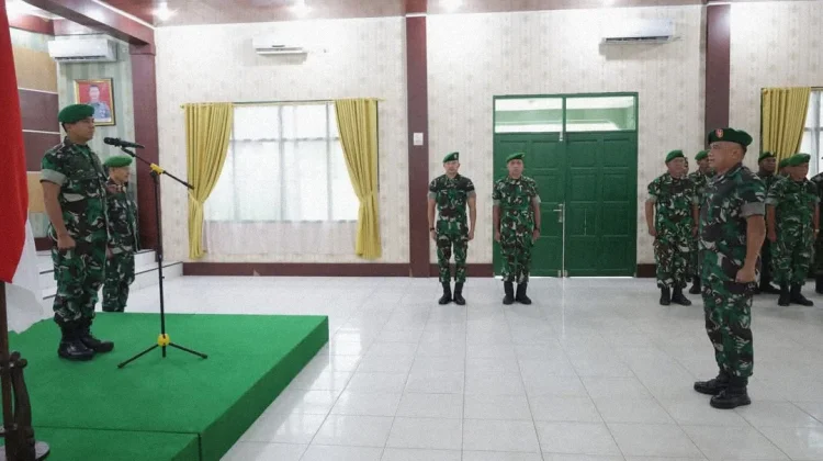 Dandim 0208 Asahan: Pentingnya Profesionalisme dalam Bertugas