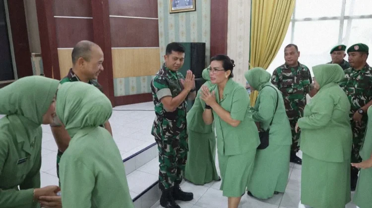 Dandim Asahan Tekankan Pentingnya Perkuat Kebersamaan dan Kekompakan