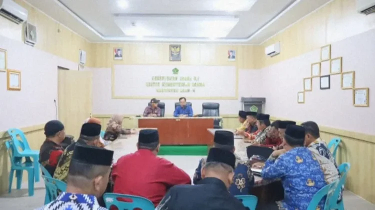 Kemenag Asahan Matangkan Persiapan Ibadah Kurban