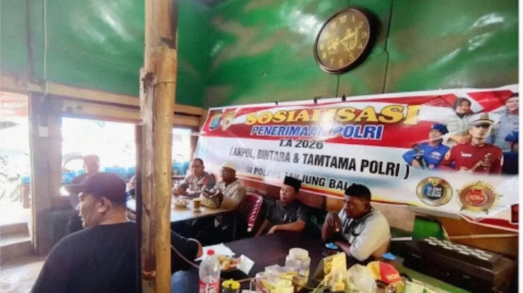 Sat Binmas Sosialisasi Penerimaan Pendaftaran Anggota Polri