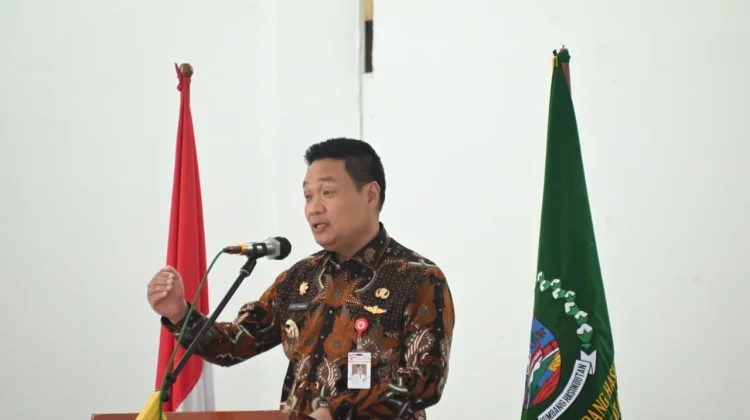 Bupati Humbahas Buka Musrenbang RKPD 2027