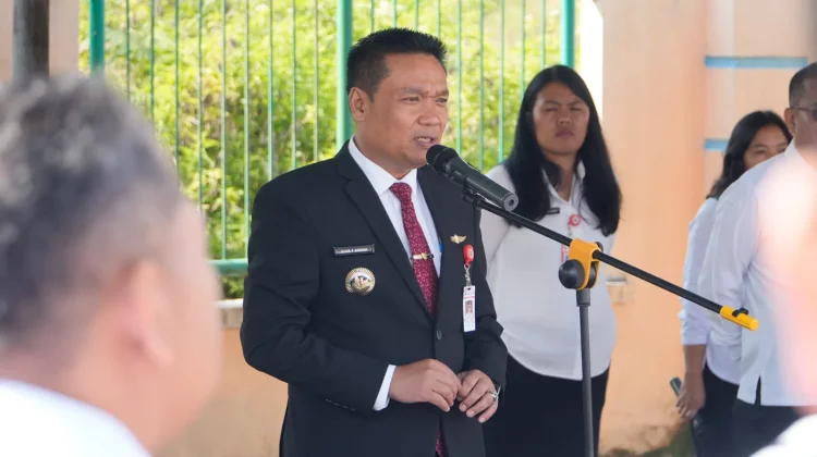 Bupati Humbahas Apresiasi Kehadiran ASN usai Libur