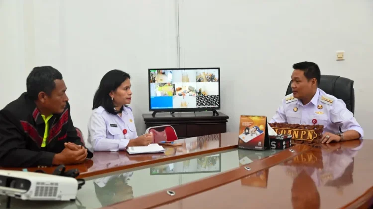 Bupati Humbahas Bahas Pengembangan Kopi dengan Pemerhati