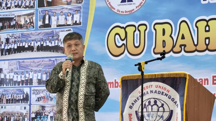 Pemkab Humbahas Buka Rapat Tahunan CU Bahenma na Denggan