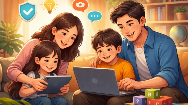 Pentingnya Peningkatan Literasi Digital Bagi Orang Tua untuk Pendampingan Anak