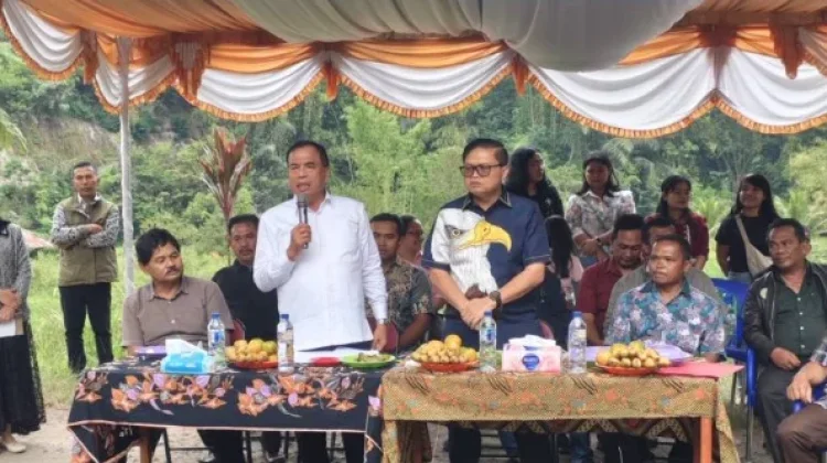 Pemkab Karo Lestarikan Sumber Daya Ikan dengan Penebaran Benih Nila