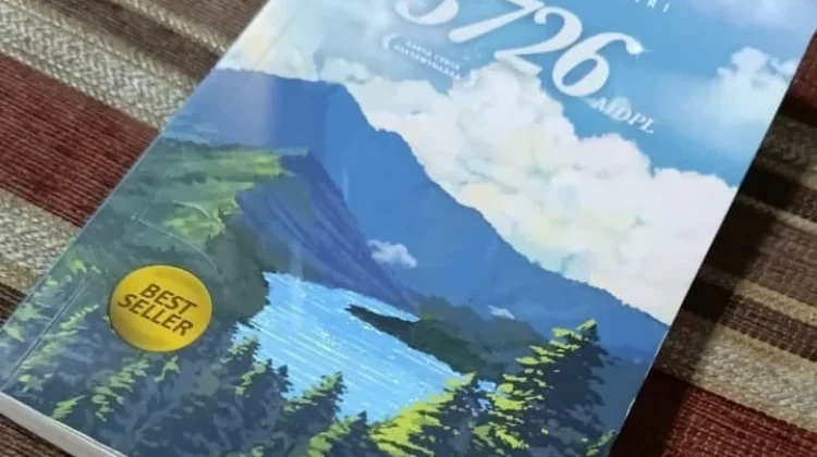 Terjual Lebih 20 Ribu Eksemplar,  3726 MDPL Sukses Dipasaran