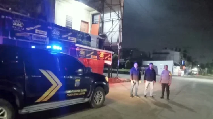 Respon Cepat Aduan Warga, Polsek Medan Labuhan Bubarkan Aksi Tawuran