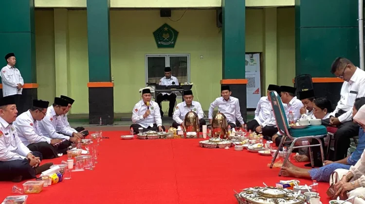 Halal Bihalal Kanwil Kemenagsu Berlangsung Sederhana dan Khidmat