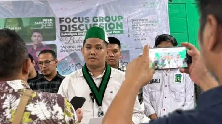 Ketua Badko HMI Sumut Terima Teror Usai Diskusi Kasus Andri Yunus