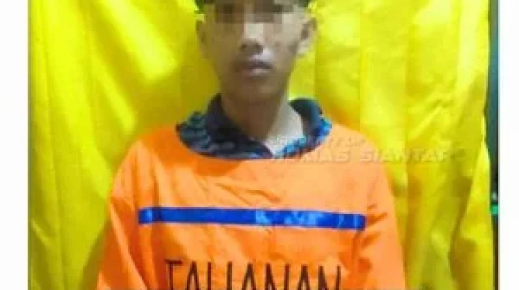 Polsek Siantar Marihat Amankan Pelaku Percobaan Pencurian Kabel Tower Telkomsel