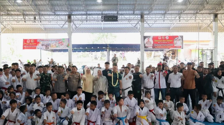 Kejurda V Padang Sidempuan Perkuat Eksistensi Shokaido Sumut