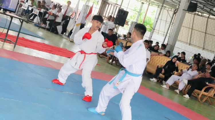 Kejurda Shokaido Bentuk Karakter Atlet