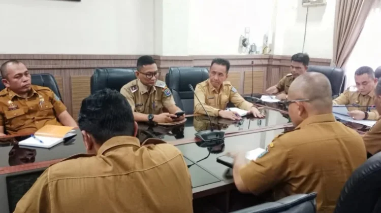Pemko Binjai Matangkan Penertiban Bangunan Liar di Jalan Bandung