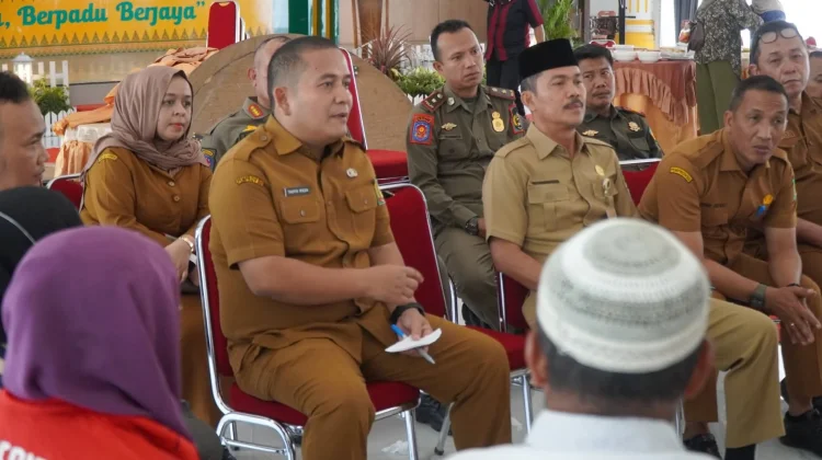 Pemkab Langkat Respons Cepat Aspirasi Warga Besitang Terdampak Banjir