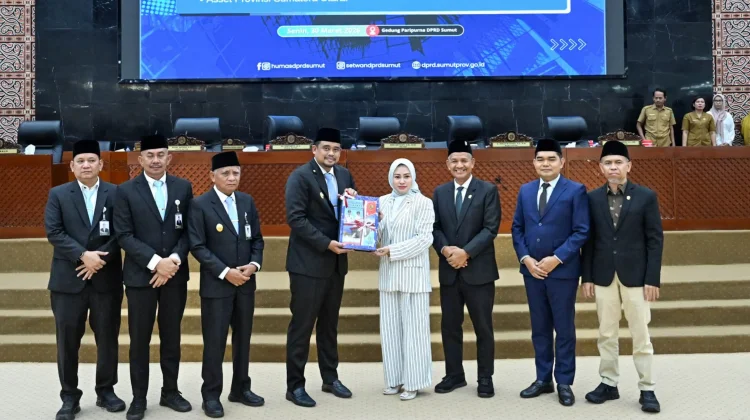 Sampaikan LKPJ 2025, Bobby Nasution Paparkan Peningkatan Makro Ekonomi Sumut