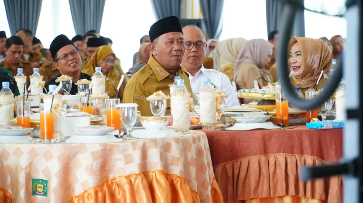 Halal bi halal, Bupati Langkat Ajak Perkuat Sinergi Bangun Langkat