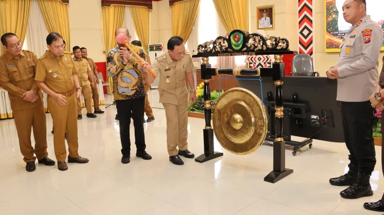 Bupati Tapsel Buka Musrenbang RKPD 2027