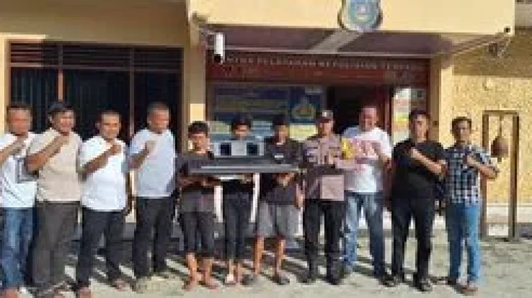 Polsek Bangun Ungkap Bobol Rumah Personel Polwan, Tiga Pelaku Dibekuk