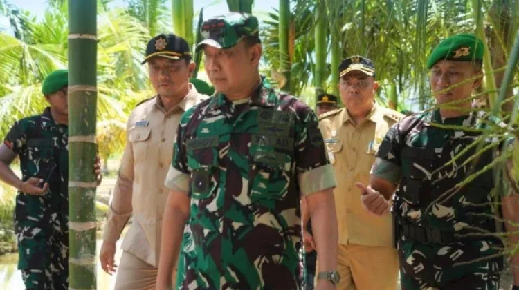 Kodam I/Bukit Barisan Tingkatkan Sinergitas dan Koordinasi di Karo