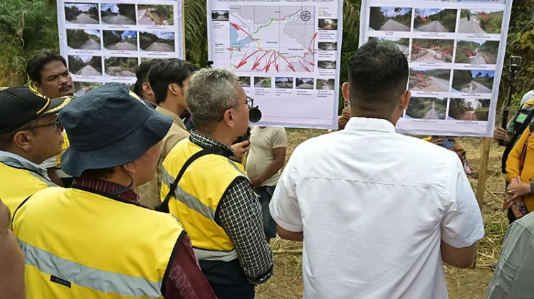 Pemprov Sumut Perbaiki Dua Ruas Jalan Penghubung Toba–Labura Tahun Ini