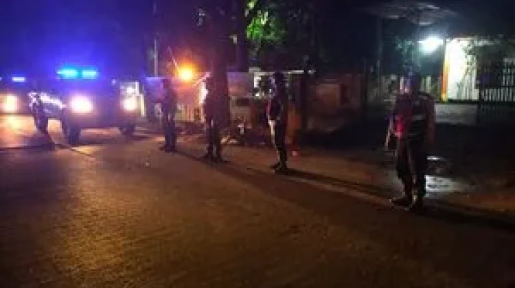 Antisipasi Tawuran dan Balap Liar, Polres Tebing Tinggi Patroli Skala Besar