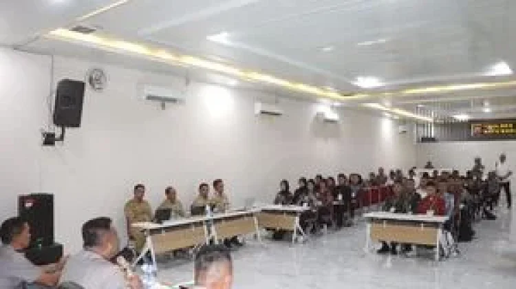 Polres Batu Bara gelar Rikmin Awal penerimaan Polri TA 2026