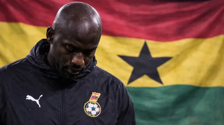 Ghana Pecat Pelatih Timnas 72 jelang Piala Dunia