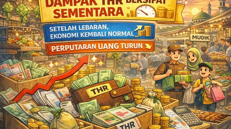 THR ASN Dorong Ekonomi Daerah, Namun Hanya Sementara