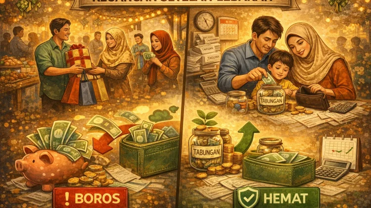 Konsumsi Meningkat Saat Lebaran, Masyarakat Diimbau Lebih Hemat