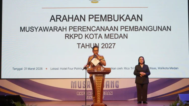 Wali Kota Medan Buka Musrenbang RKPD 2027