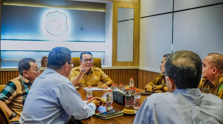 Dana Pensiun Pegawai Bank Sumut Tawarkan Aset ke Pemko Medan