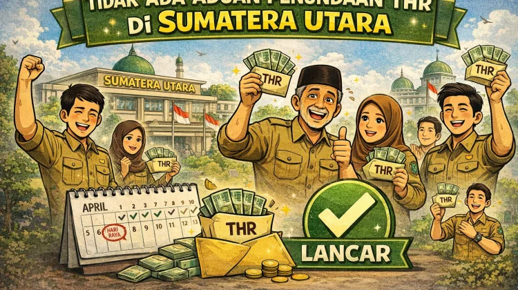Ombudsman Sumut Belum Terima Aduan THR ASN